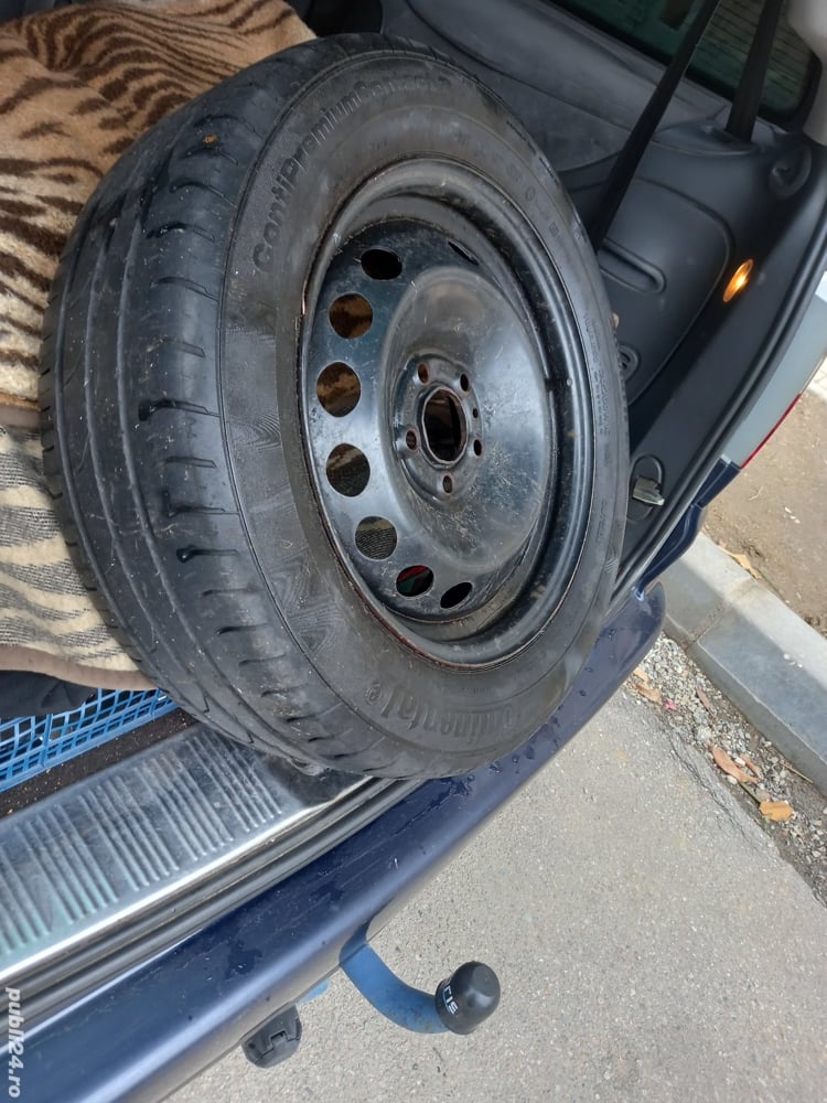 Rezerva / caucuucuri  pe 16 