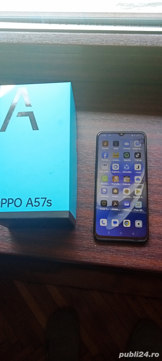 Telefon oppo a57s, nou, in cutia lui originala