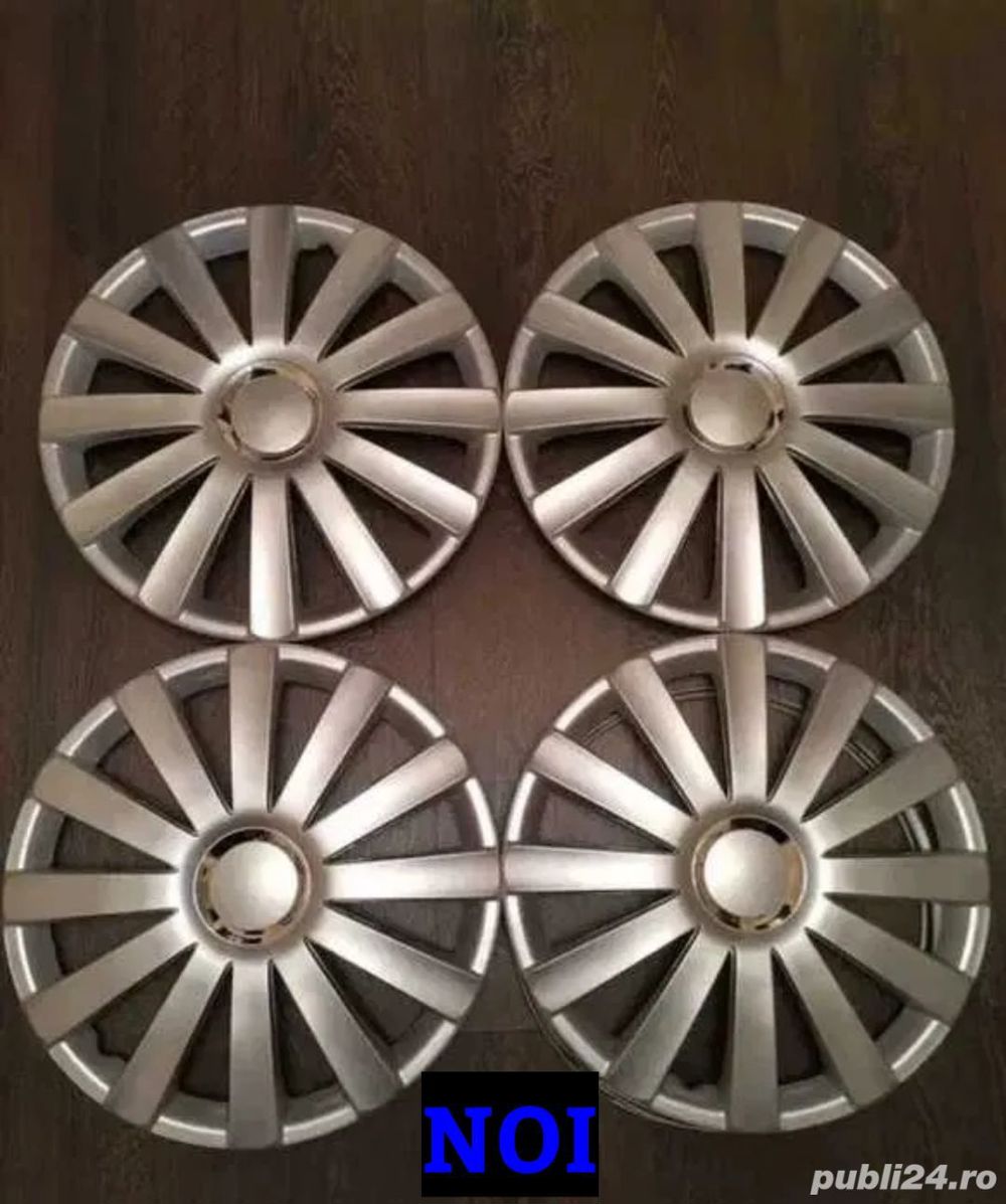  Set capace roți R16 /Noi în Husă ! 