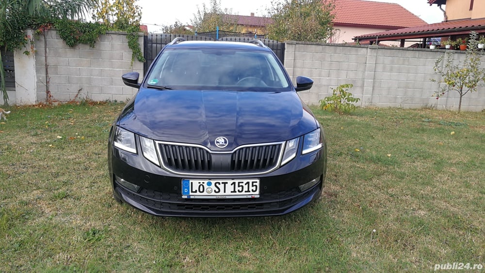 -Skoda Octavia-AN 2018-E U R O -6-KM.REALI !!!-IMPECABILA!!!