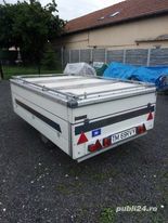  remorca tip rulota. Cort