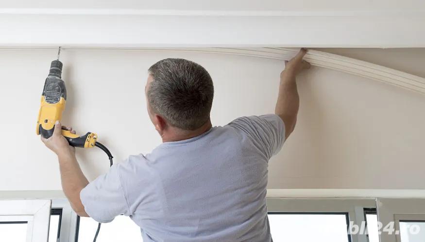 Angajez montator sine galerii storuri rolete perdele - draperii 