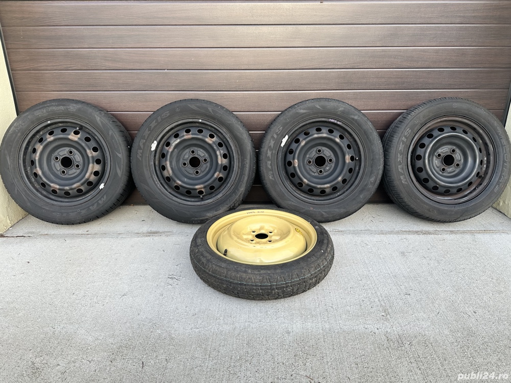 Set jante 15 Toyota Yaris 2008