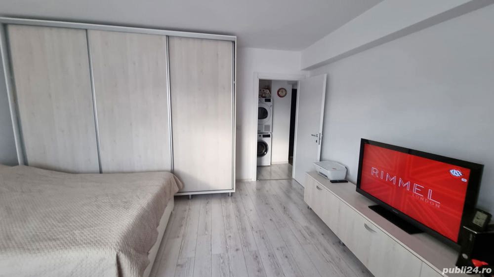 Vand apartament cu o camera decomandat in zona Bucium-Visan, in bloc nou!