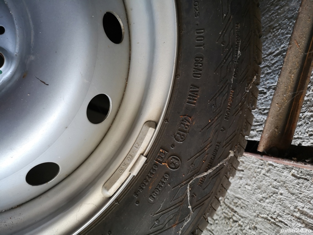 Roata (janta jante anvelopa) Dacia Logan