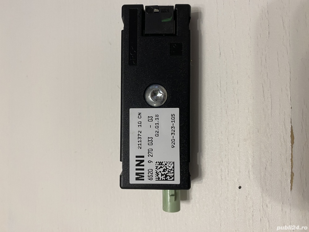 Amplificator antena FM/AM 9270033 Mini Cooper F55, F56, F60