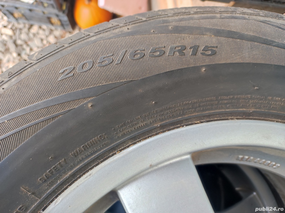 Roti VW,aliaj,205/65/15