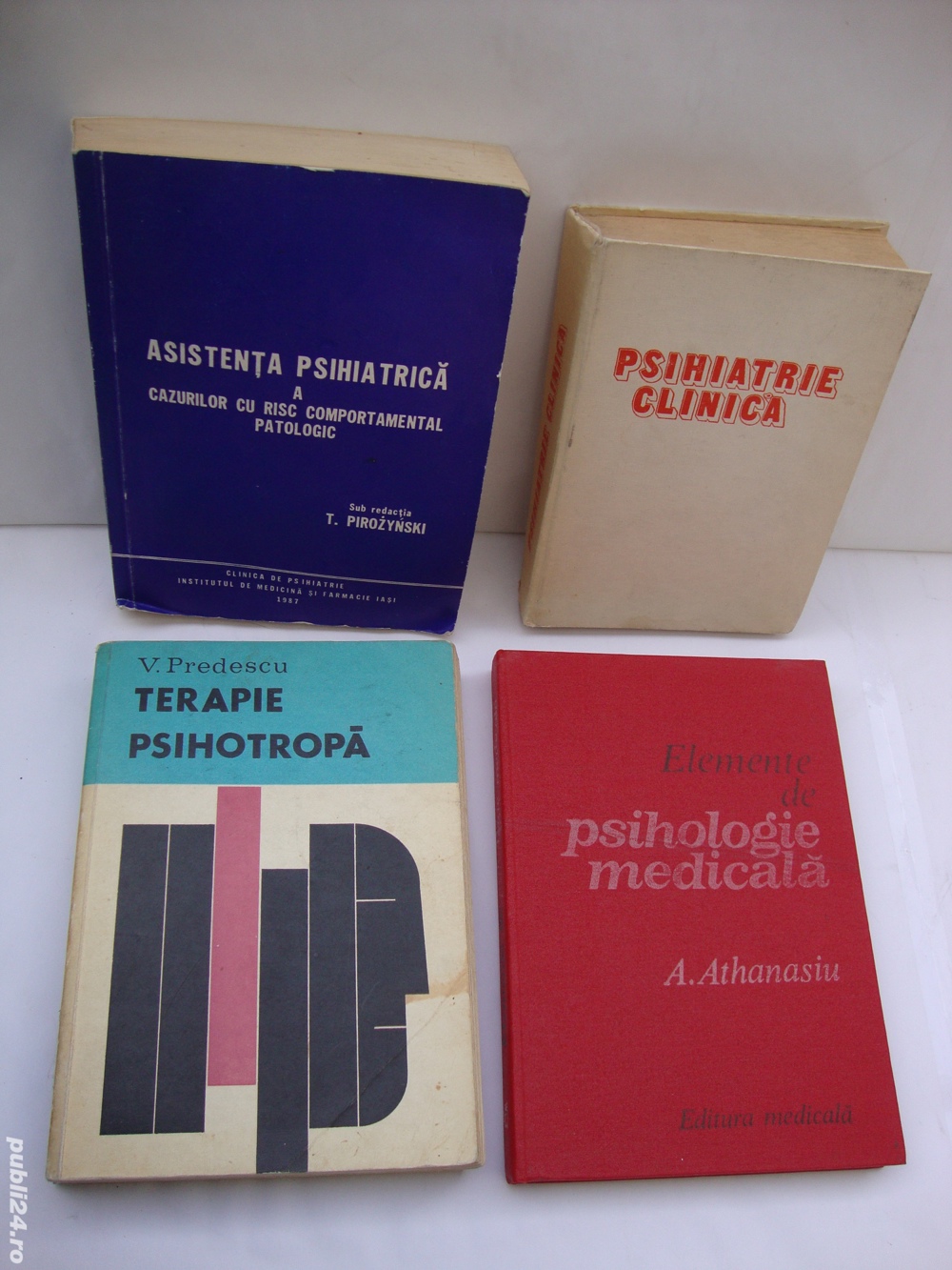 Carti de medicina (psihiatrie, psihologie, hematologie s.a.)