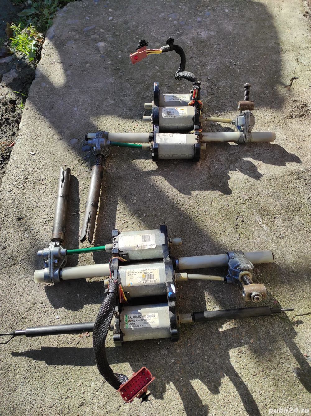 motorase reglaj electric scaune peugeot 407