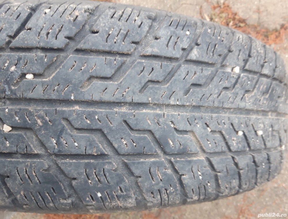 Vand roata 5x112 195/65/15 cauciuc si janta