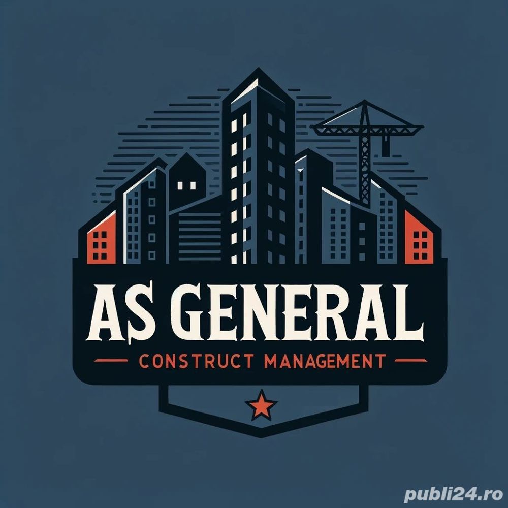 AS GENERAL CONSTRUCT MANAGEMENT SRL angajează: Inginer de Ofertare în Construcții