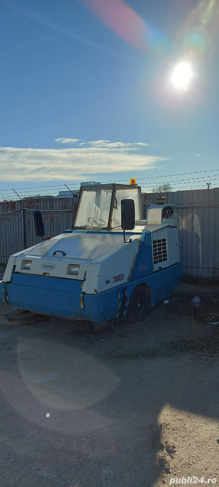 Vand maturatoare Tennant 800