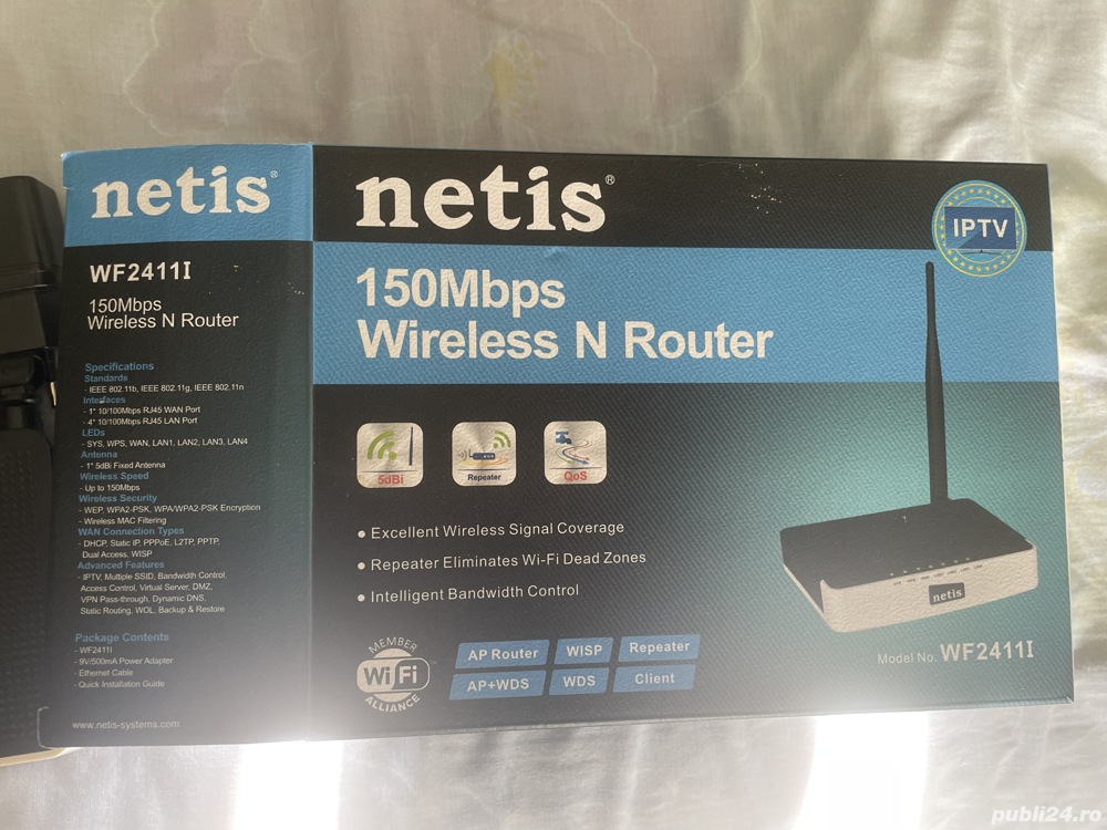 Router wireless Netis WF2411