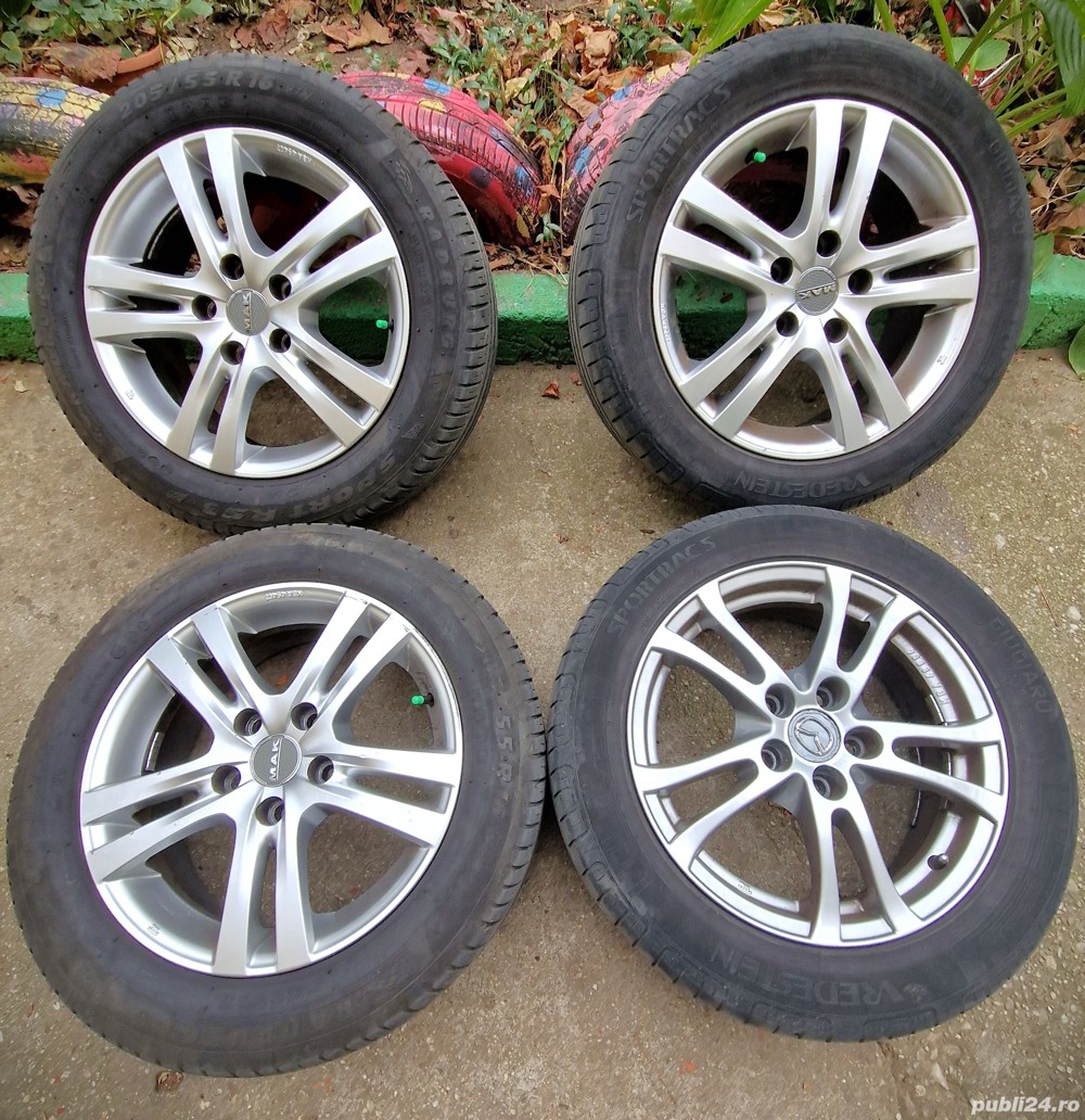 Jante Volkswagen Audi Seat Skoda Mazda R16 Jante Volkswagen Audi Seat Skoda Mazda R16