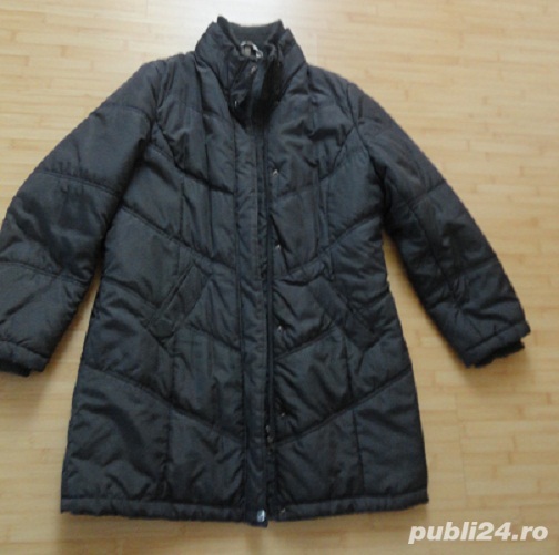 Haina din fas matlasata, lungime trei sferturi, marime L