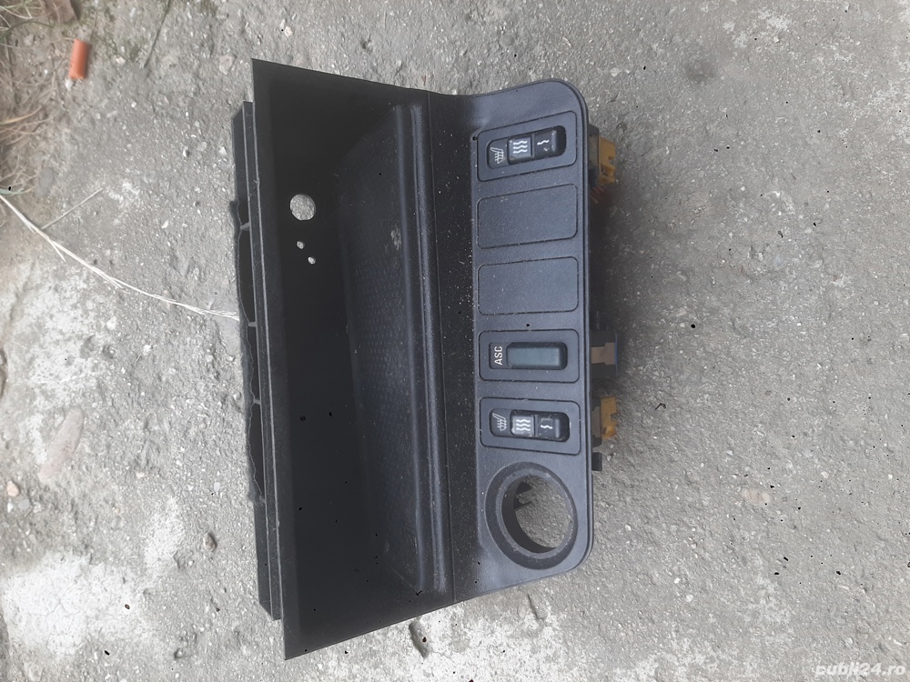 consola cu butoane incalzire scaune si ASC bmw e36