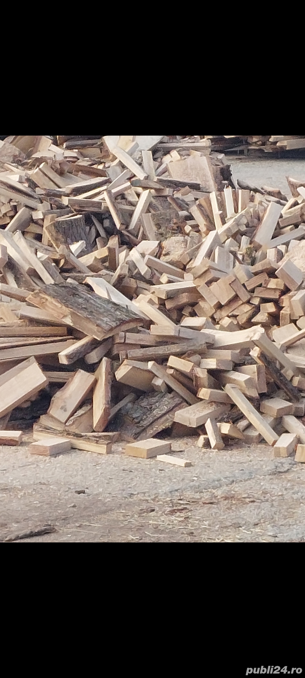 vând deșeuri pentru foc 