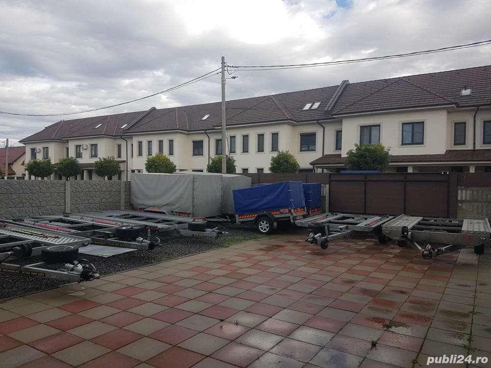 Inchiriez /inchirieri Platforme  și remorci auto