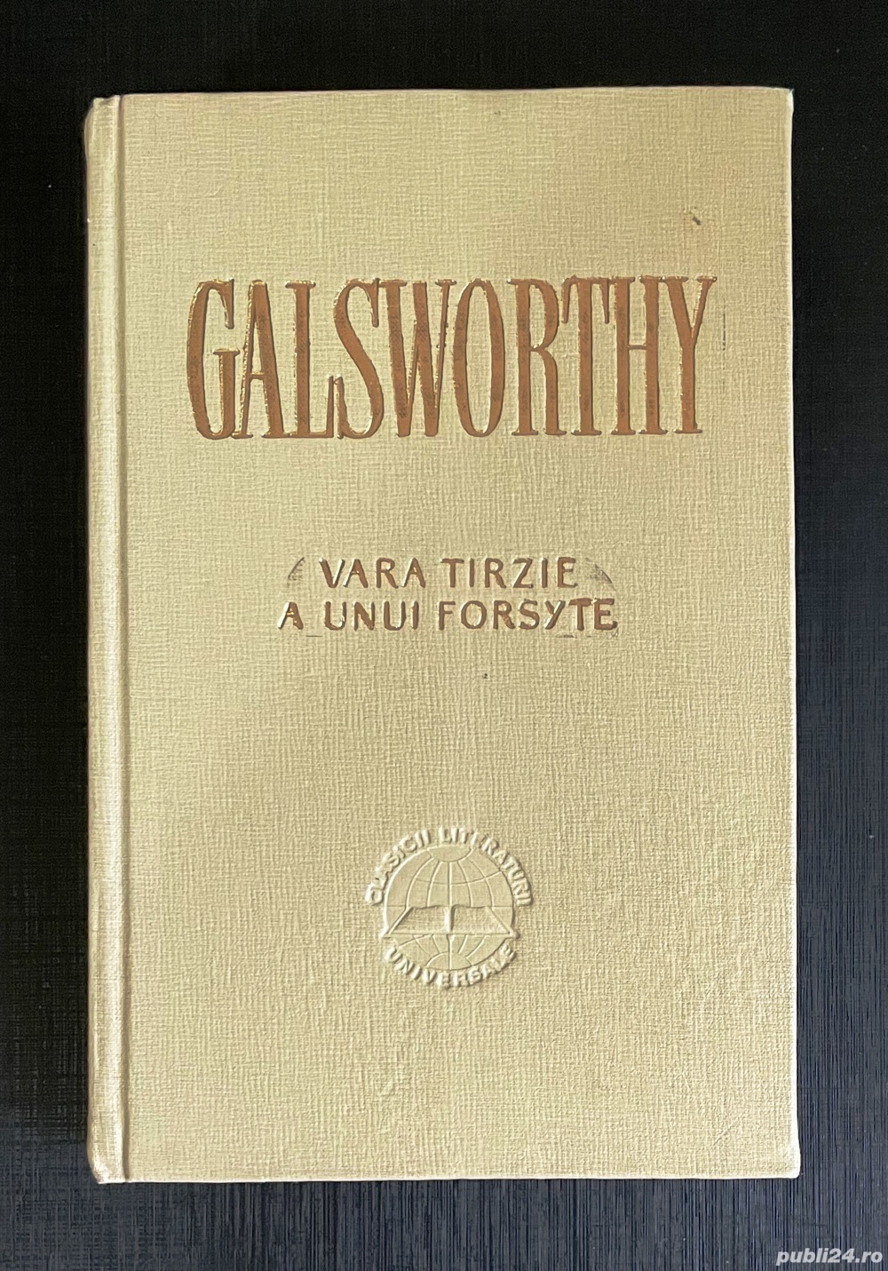 vara tarzie a unui forsyte de john galsworthy cartonata 1958 