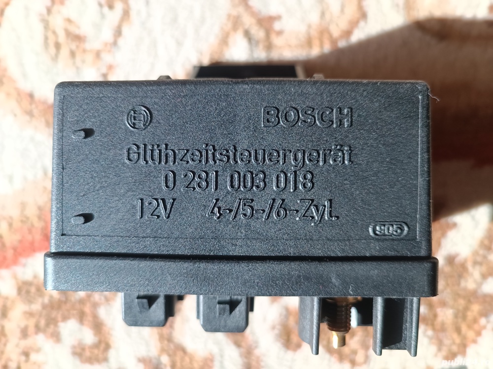 Unitate control bujii incandescente Bosch