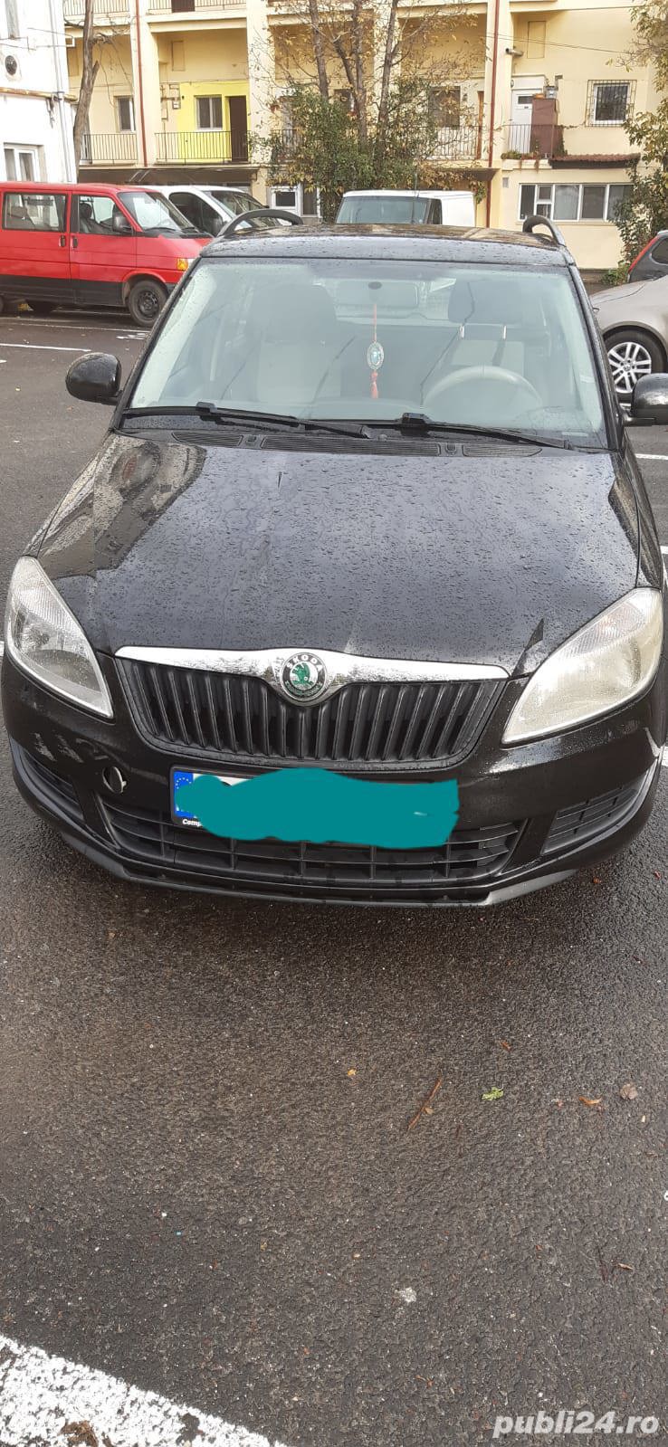 Vand Skoda Fabia 2 1.2 TDI 2010