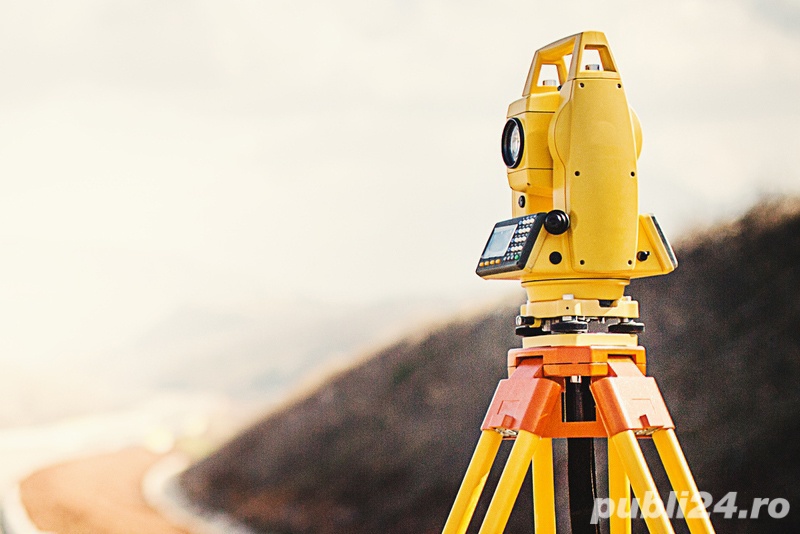 Masuratori terestre si cadastru Iasi