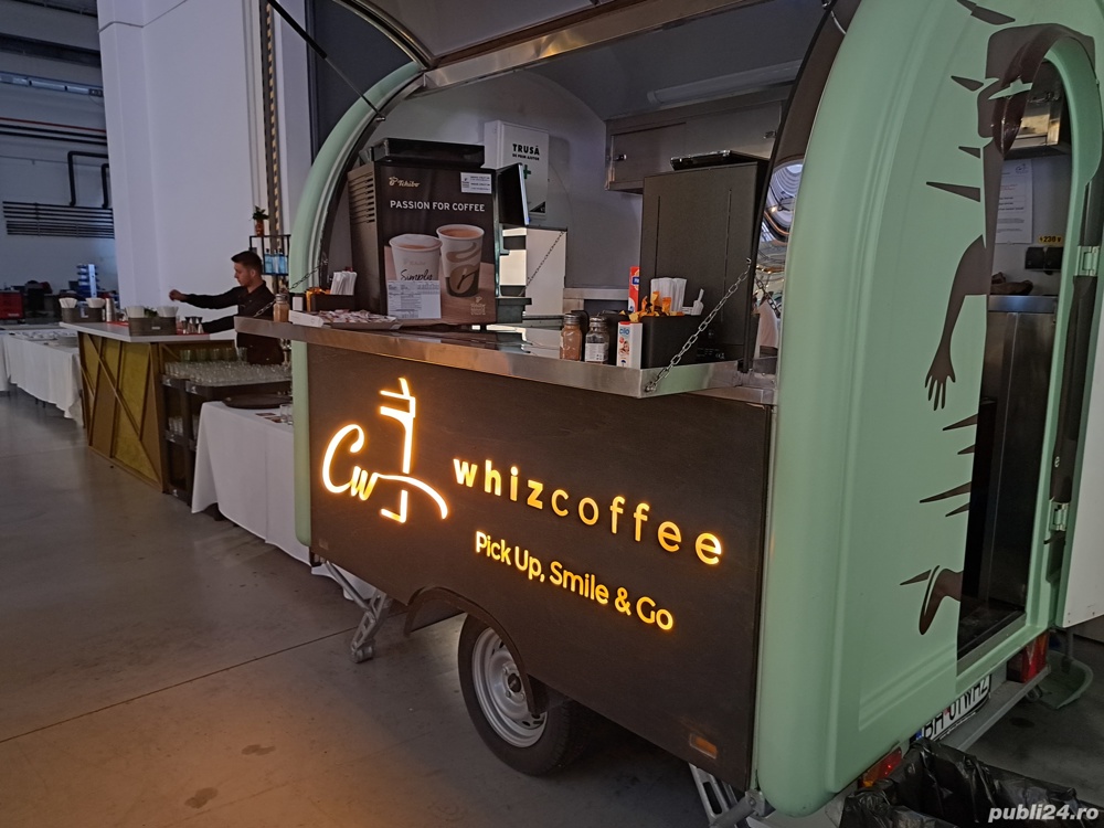 Rulota comerciala Coffee corner 