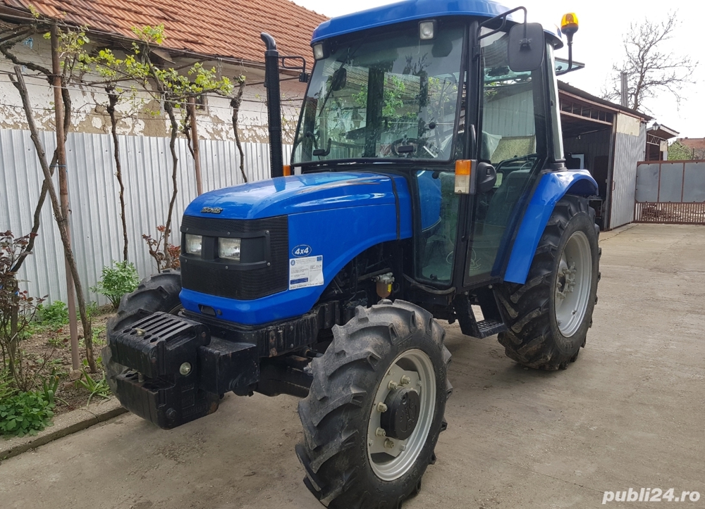 Tractor Solis 4x4, 50CP, 225 ore de funcționare, an 2018
