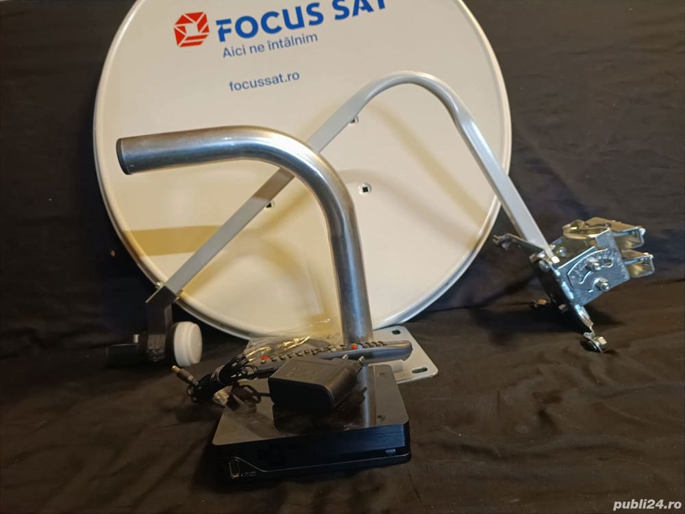 Kit Focus Sat Hd cartela pre-pay 