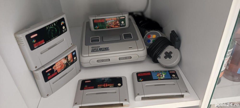 Super Nintendo consola anilor 90 