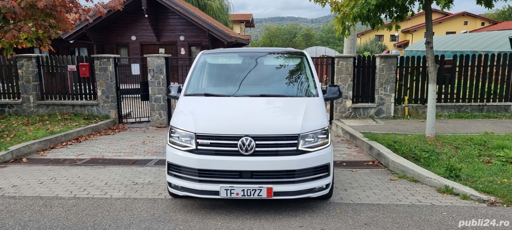 Vw multivan 2017 model lung full option