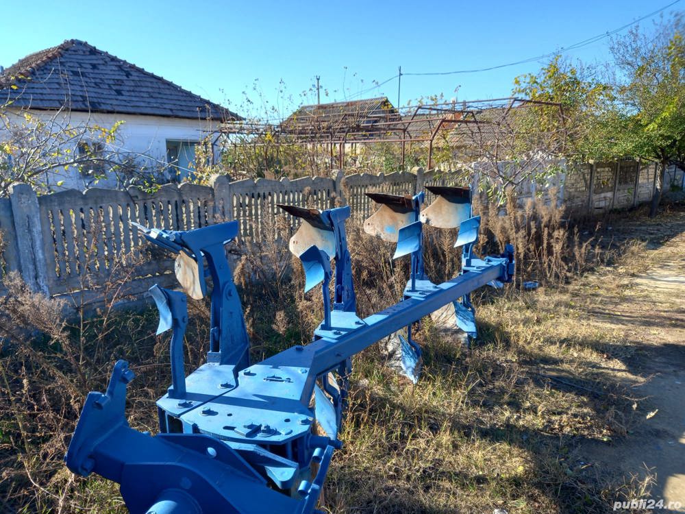 Plug reversibil 4 brazde