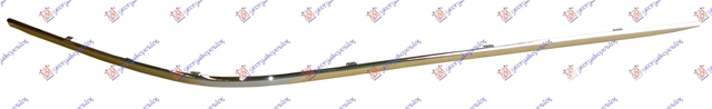 A2108850774-Ornament crom bandou bara fata stg.-MERCEDES BENZ
