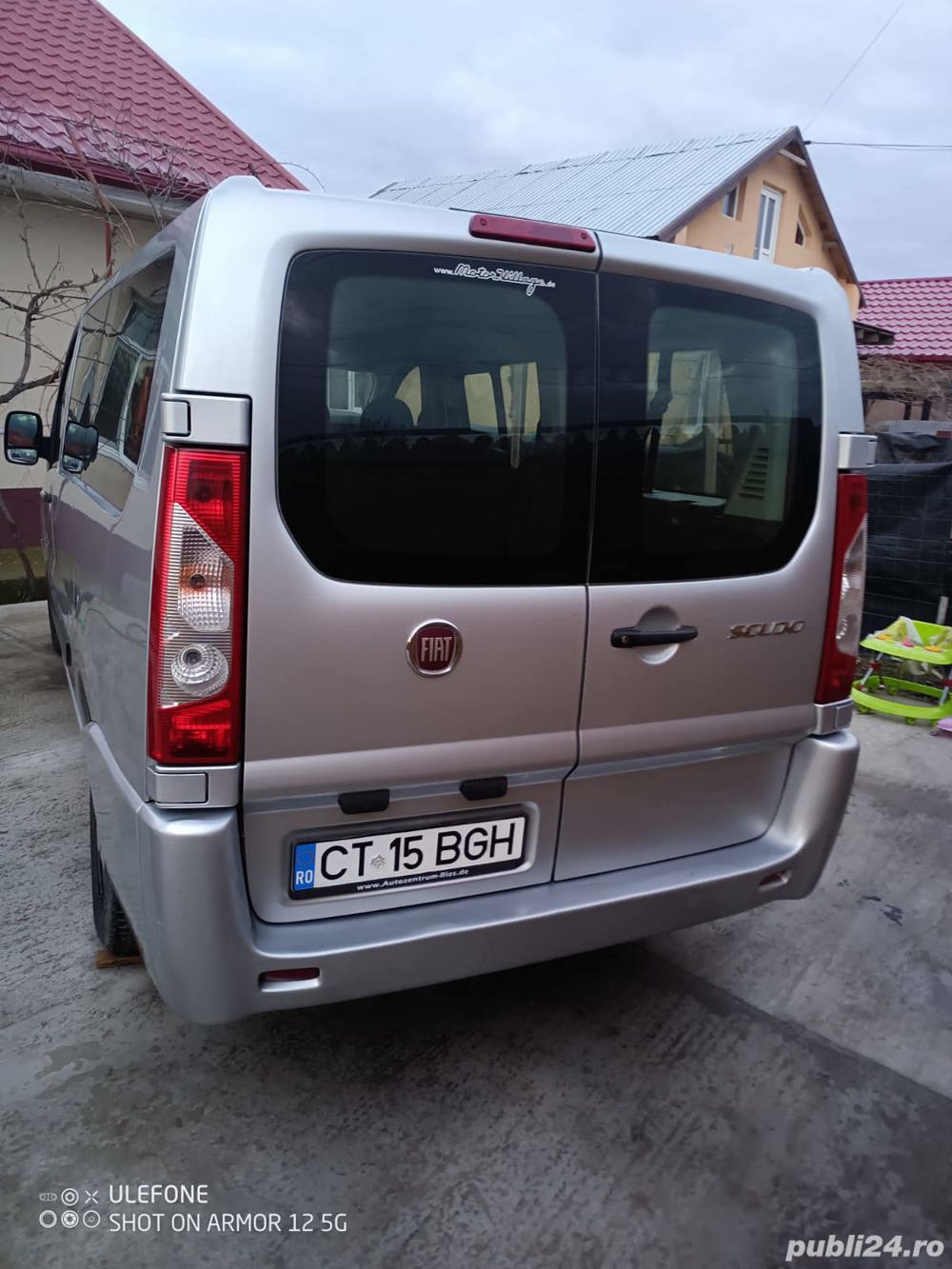 Vând Fiat Scudo 2015 2.0 d