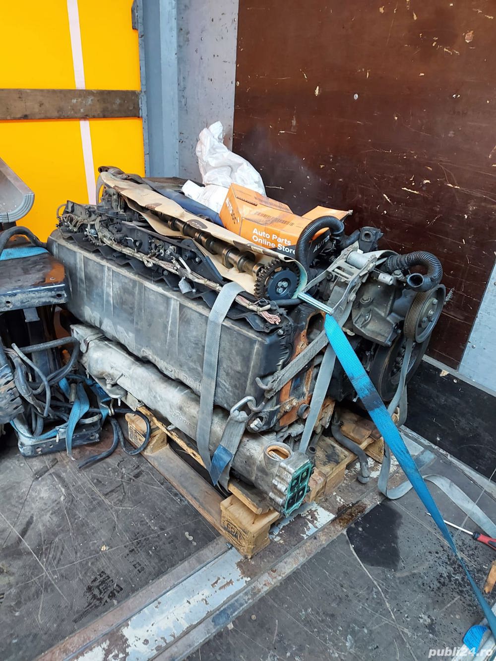 Se vinde motor man euro 5 si euro 6
