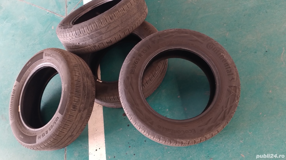 Set 4 anvelope Continental EcoContact 6 