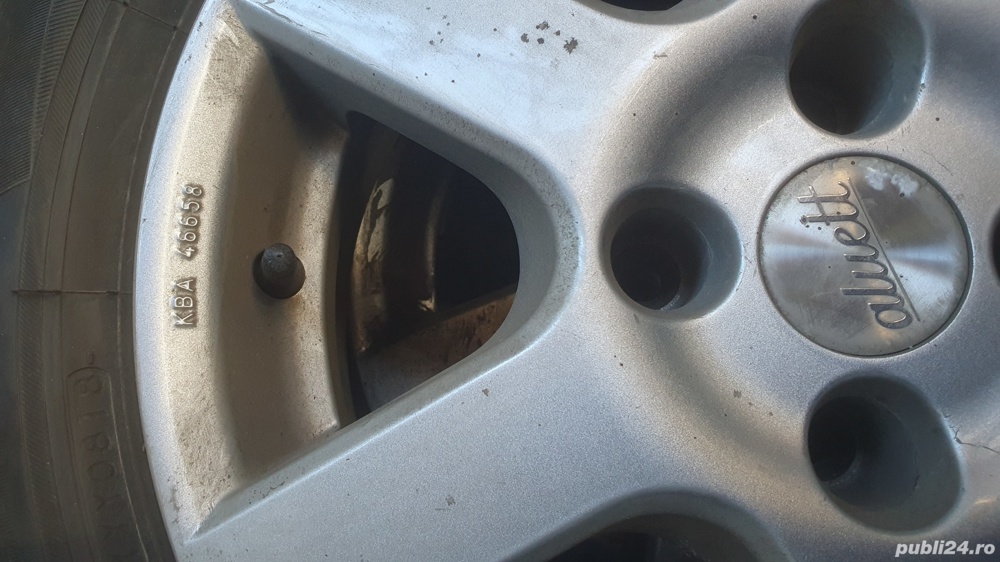 Vând jante aluminiu 4buc