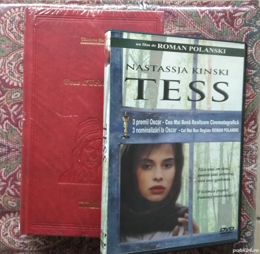 Tess D'Uberville, de Thomas Hardy. Cartea și filmul