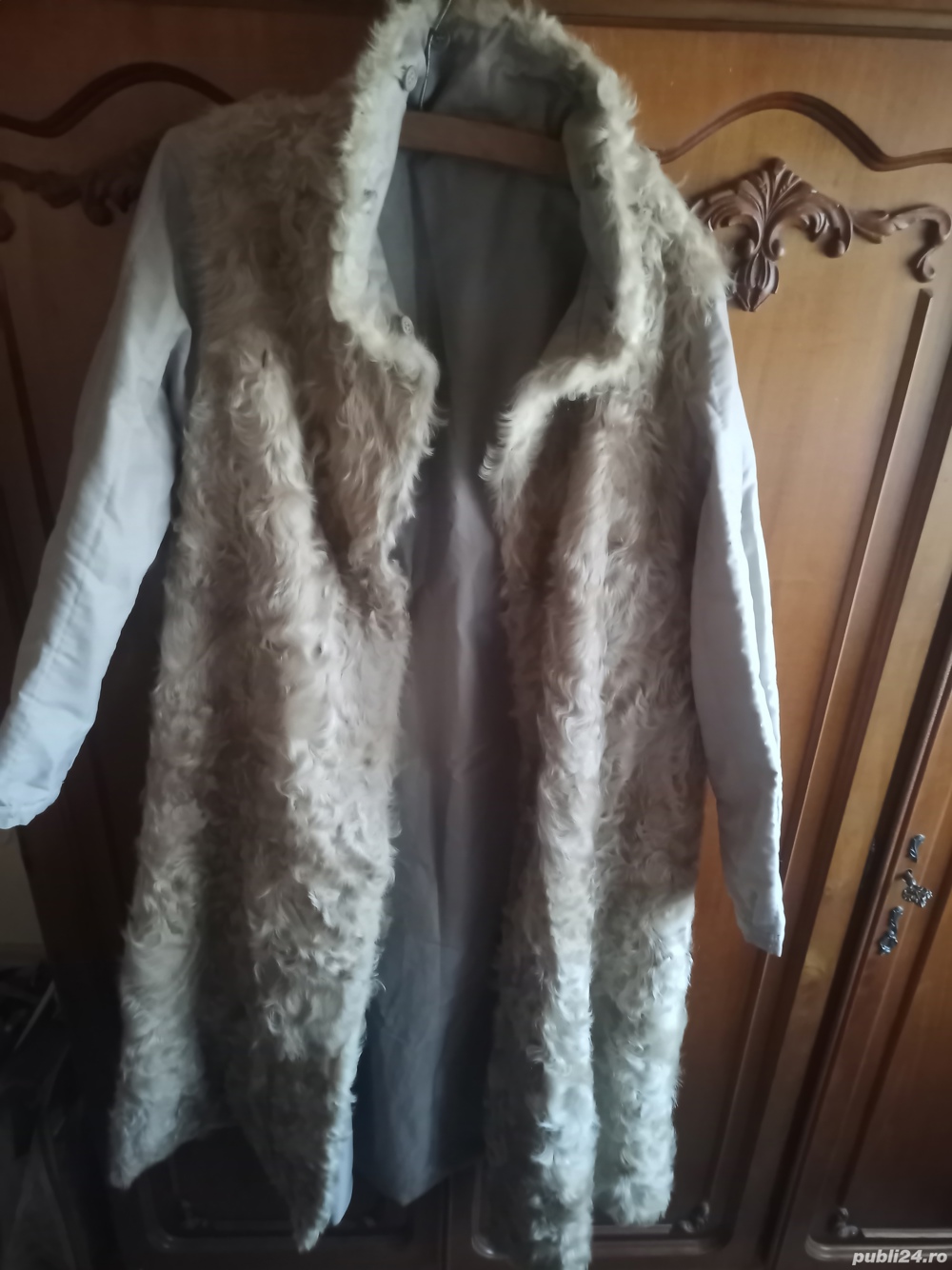 haina blană naturala