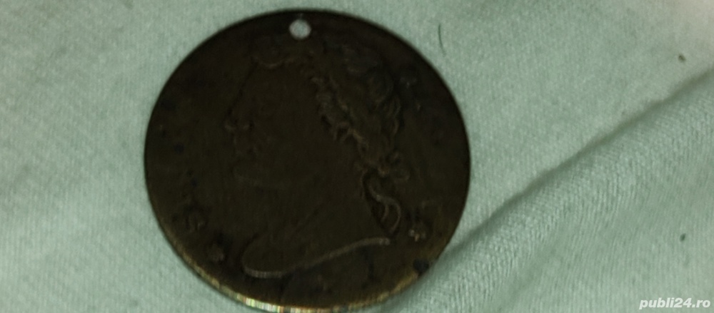 Vând monedă rară 