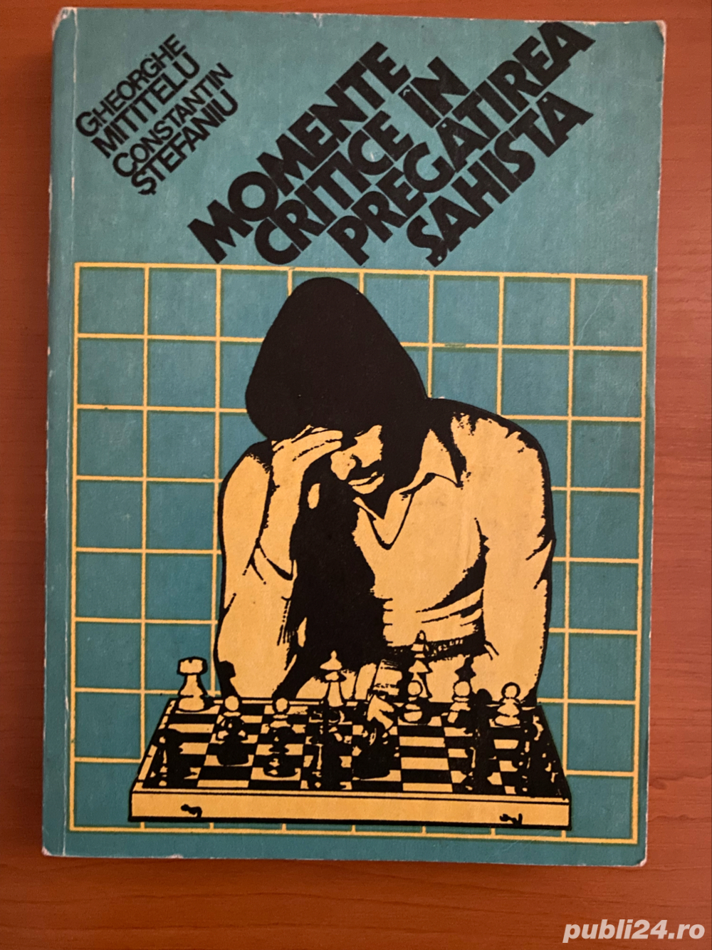 Momente critice in pregatirea sahista 