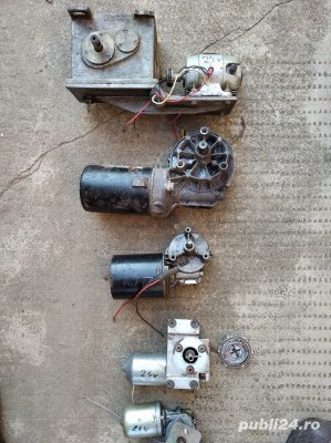 Motor reductor la 24 v