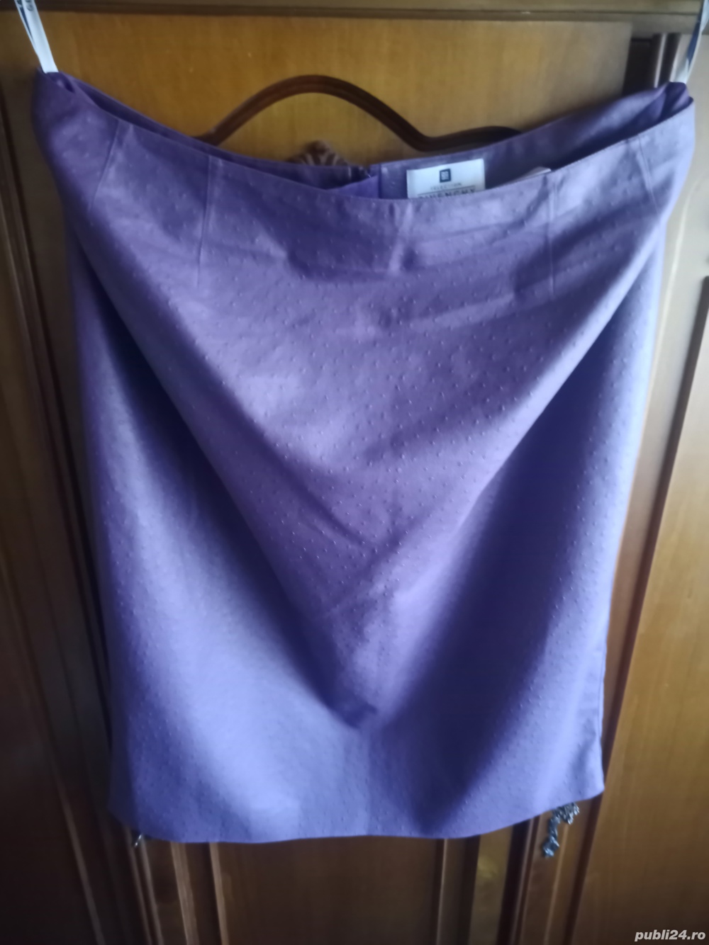 fustă piele ecologică 