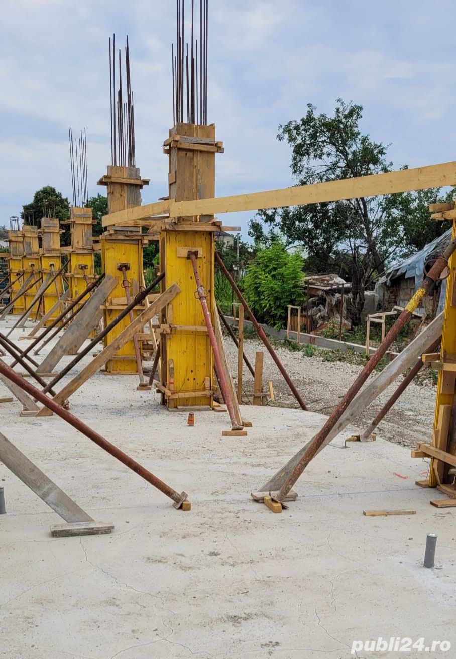 Chirie panouri lana, doka, inchiriere cofraje plus montaj