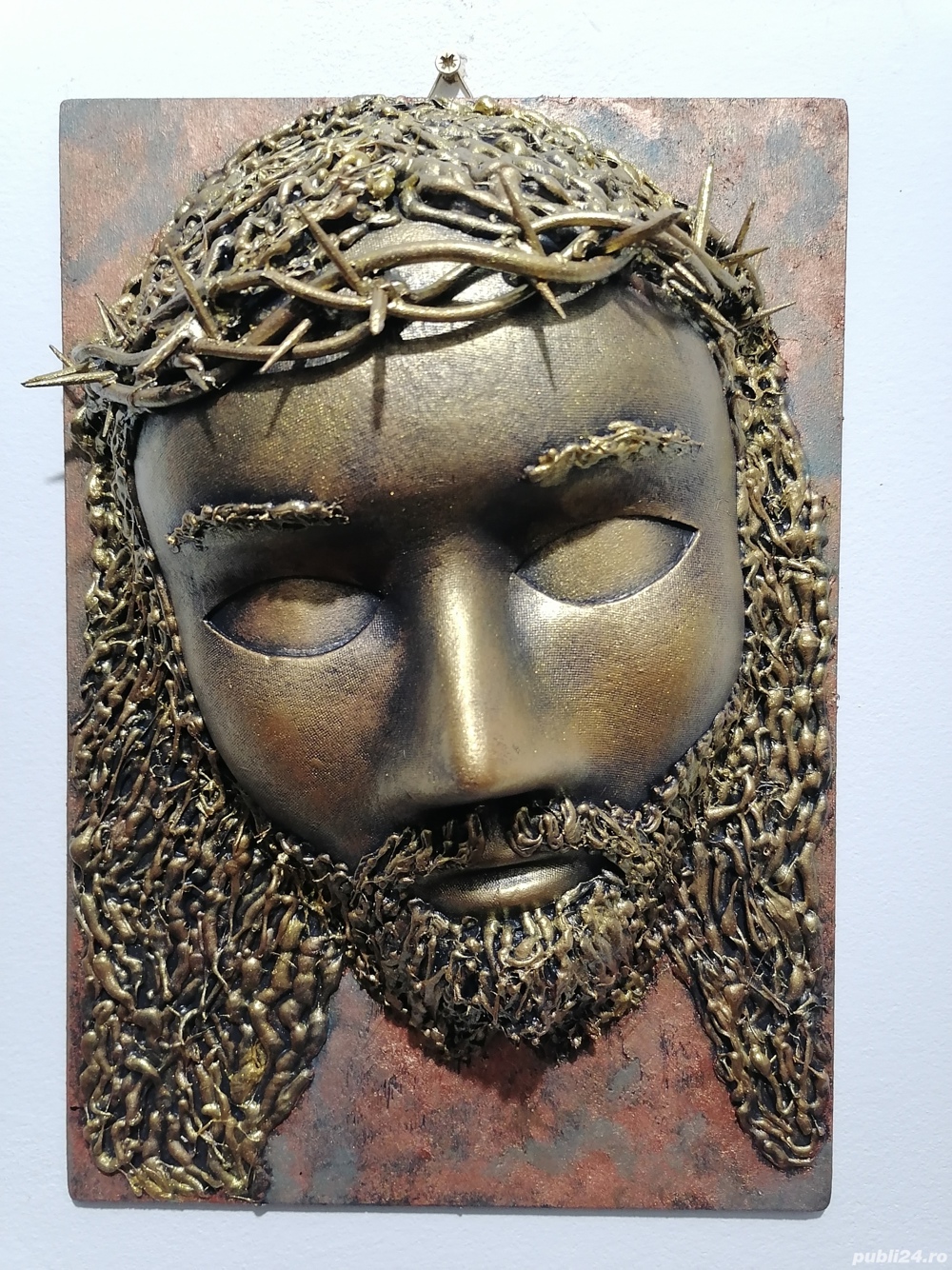 iisus hristos icoană tablou 3d unicat