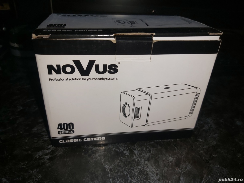 camera video de supraveghere box