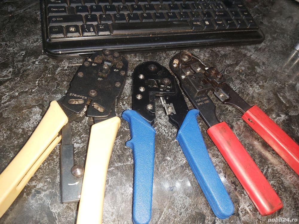 scule de sertizat cabluri