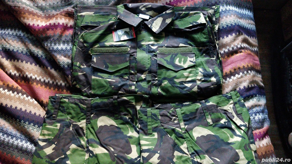 Tinuta verde de pădure 