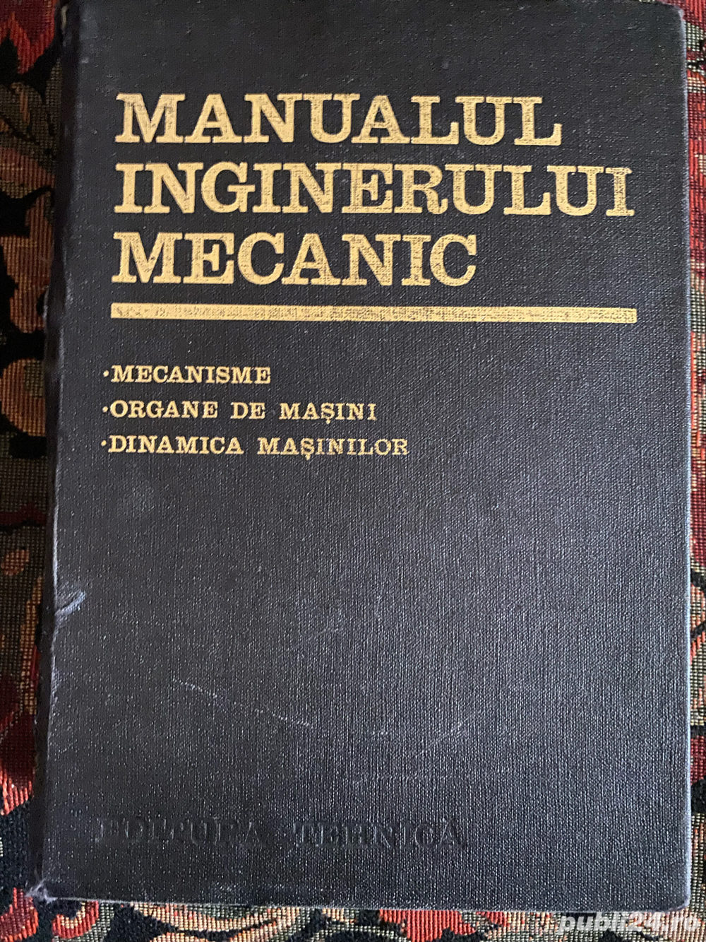 Manualul inginerului mecanic 