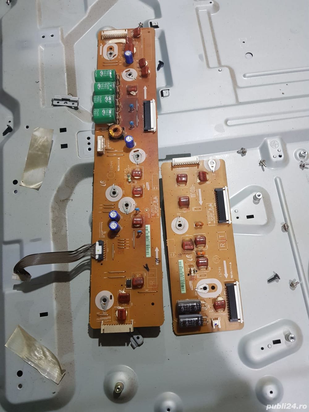 Buffer LJ41-10337A+lj42-10330A de pe tv Samsumg ps60f5000